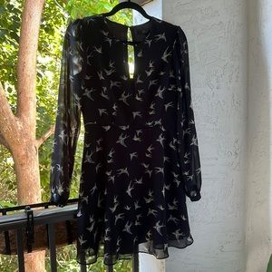 Forever 21 Black Cocktail Dress Size S